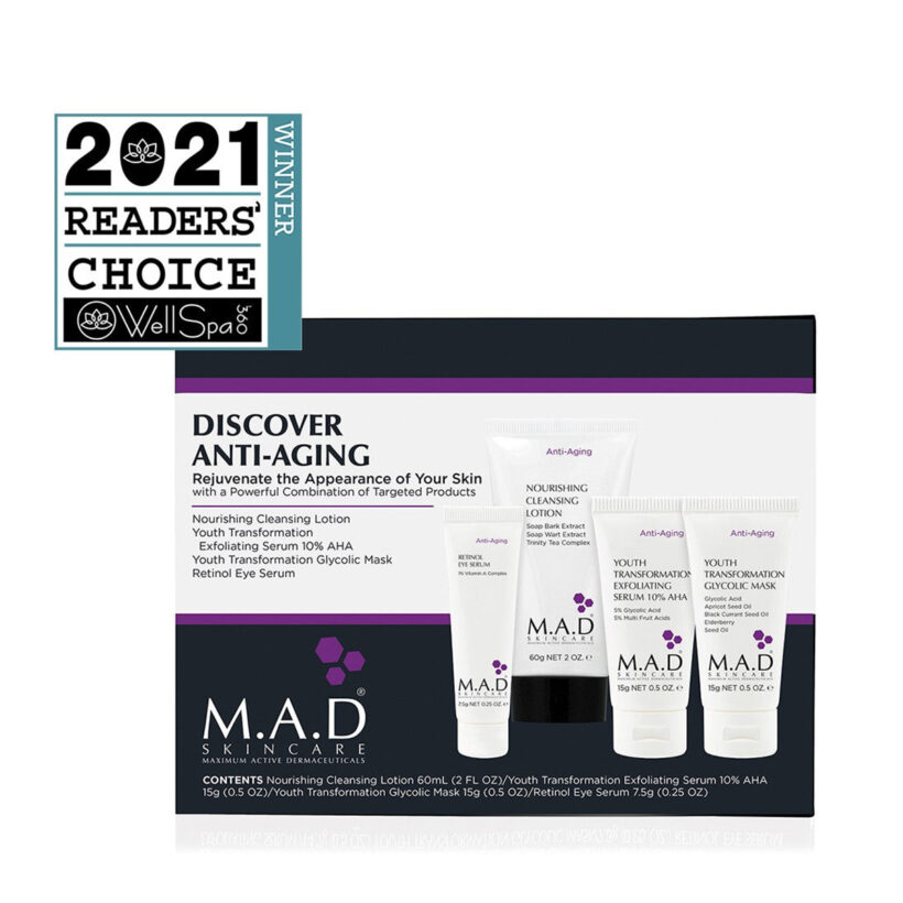 M.A.D Skincare Anti Aging Discovey Kit
