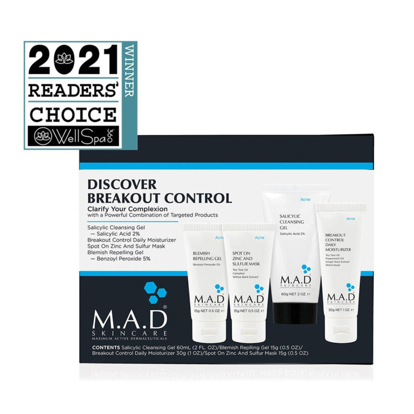 M.A.D Skincare Acne Discovery Kit