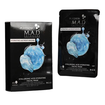 Hydrating Sheet Mask - Set of 5