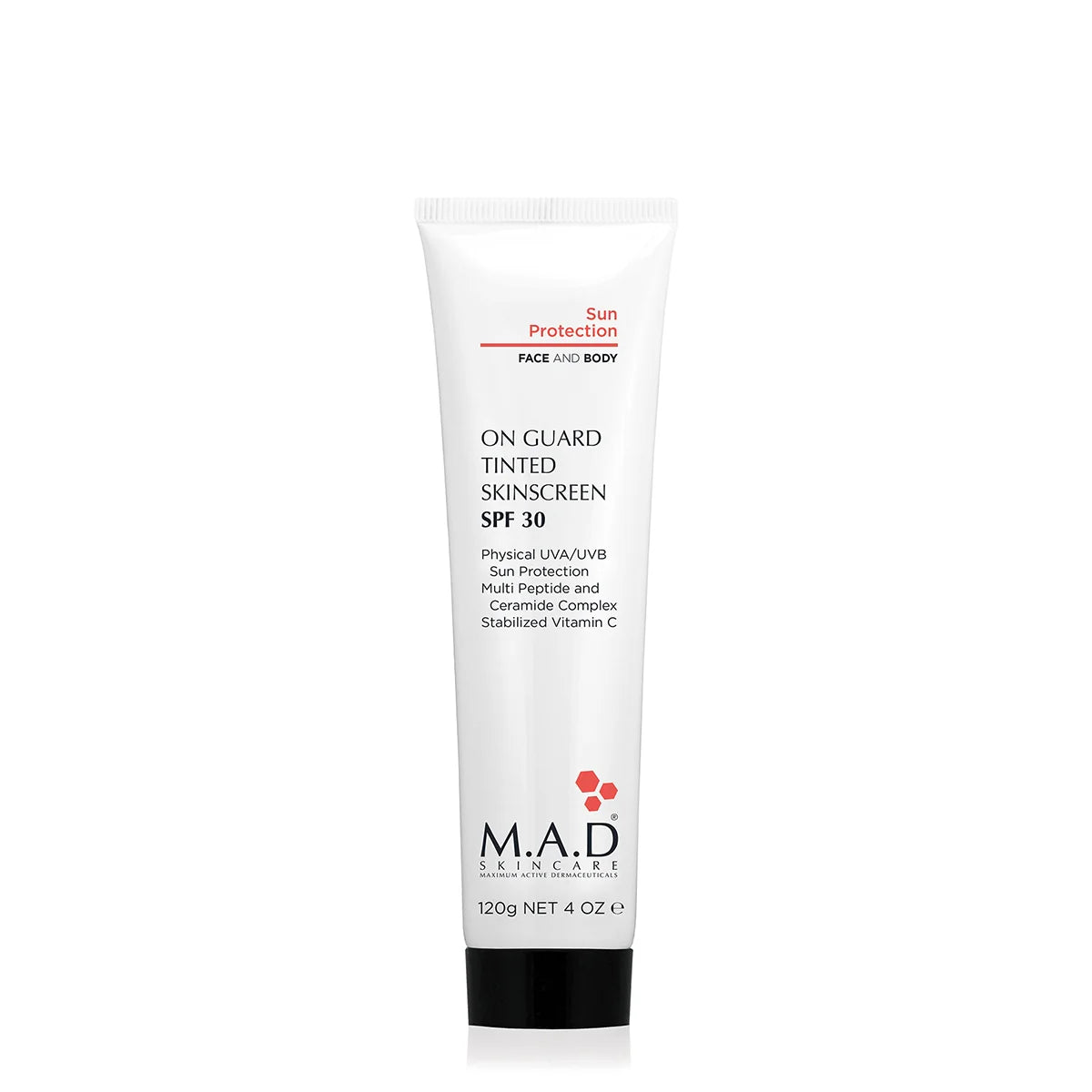 On Guard TINTED Sunscreen Spf 30 120ml