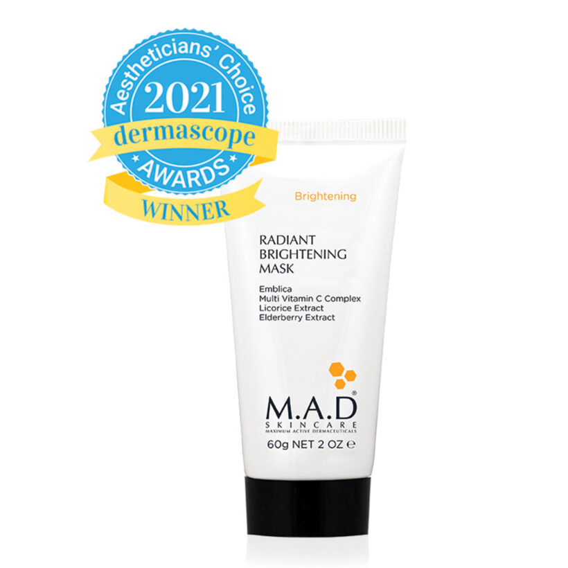 M.A.D Skincare Radiant Brightening Mask