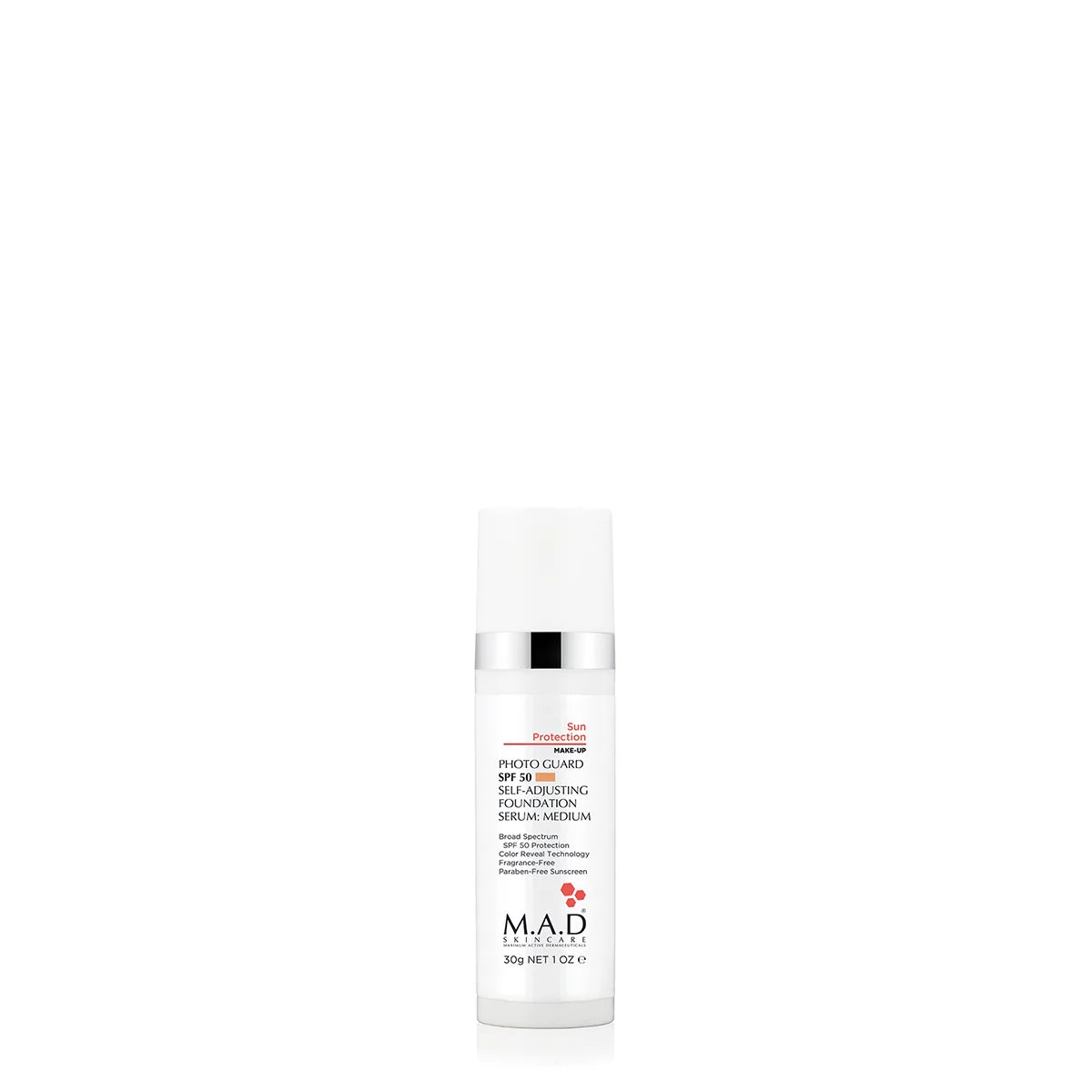 Photo Guard SPF 50 Self-Adjusting Foundation - Medium