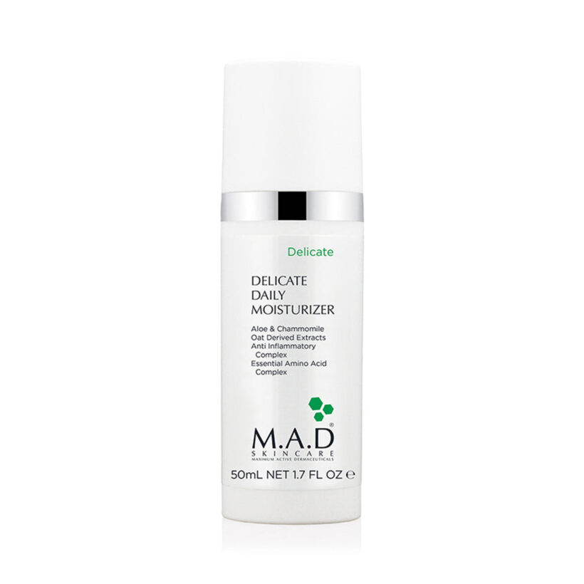 M.A.D Skincare Delicate Daily Moisturizer
