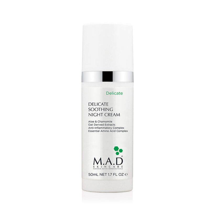 M.A.D Skincare Delicate Soothing Night Cream