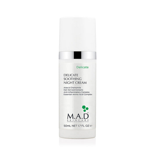 M.A.D Skincare Delicate Soothing Night Cream