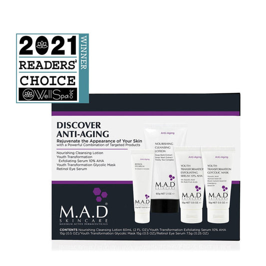 M.A.D Skincare Anti Aging Discovey Kit