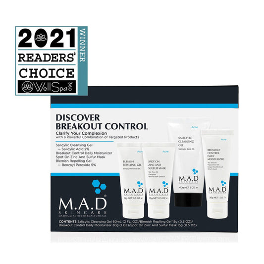 M.A.D Skincare Acne Discovery Kit
