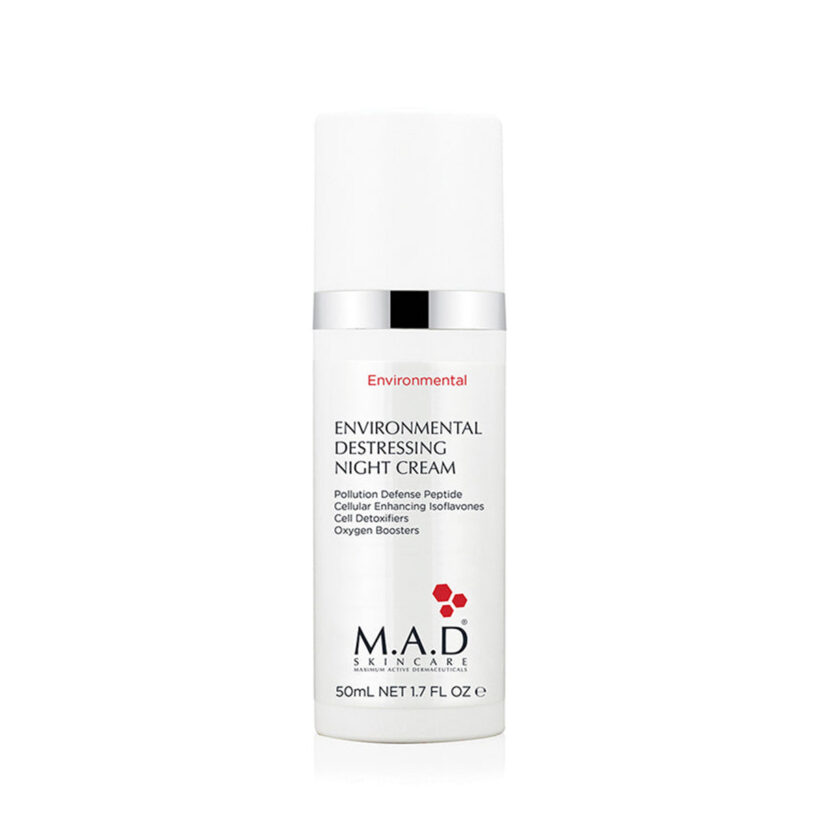 M.A.D Skincare Environmental Destressing Night Cream
