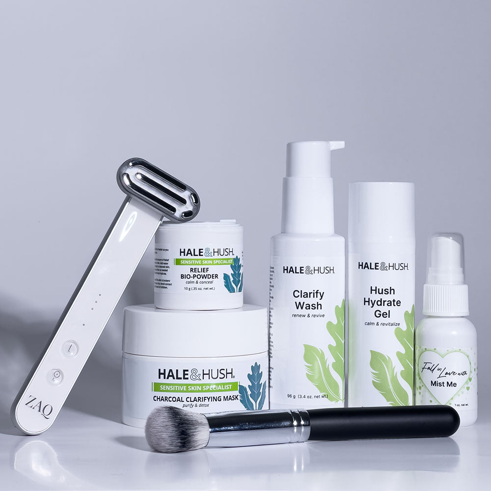 Bye to Blemishes Product Kit + ZAQ Zayn 2.0