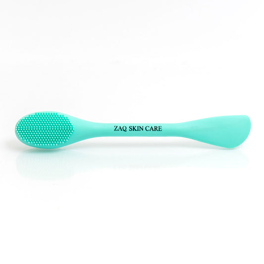 Silicone Spatula/Scrubber (Green)