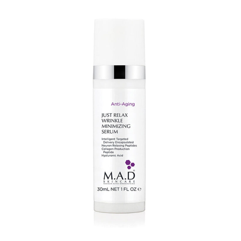M.A.D Skincare Just Relax Wrinkle Minimizing Serum