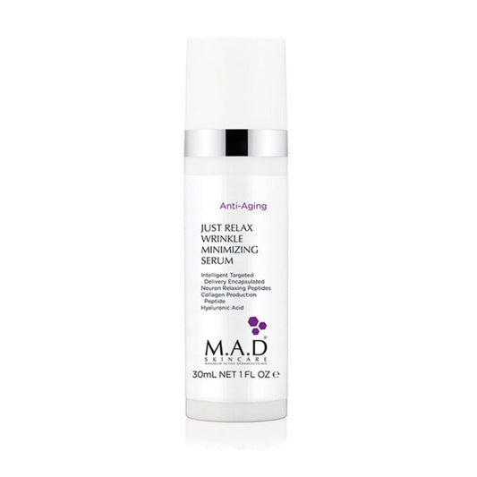 M.A.D Skincare Just Relax Wrinkle Minimizing Serum