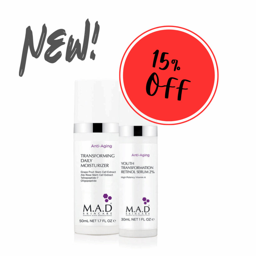 M.A.D Skincare New! Ultimate Anti-Aging Duo