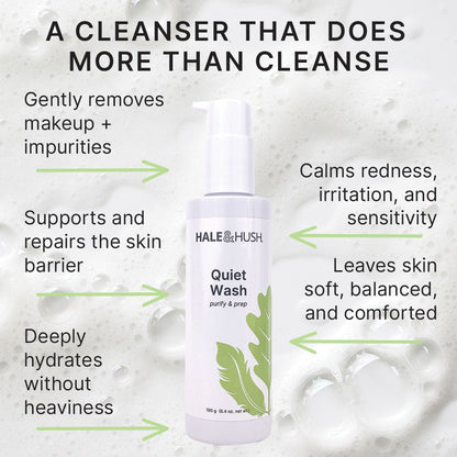 Quiet Wash – Now Elevated 6.4oz