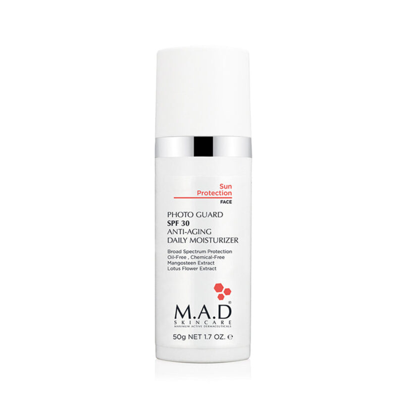 M.A.D Skincare Photo Guard Spf 30 Anti Aging Daily Moisturizer
