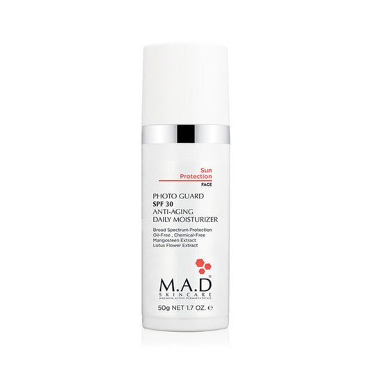 M.A.D Skincare Photo Guard Spf 30 Anti Aging Daily Moisturizer