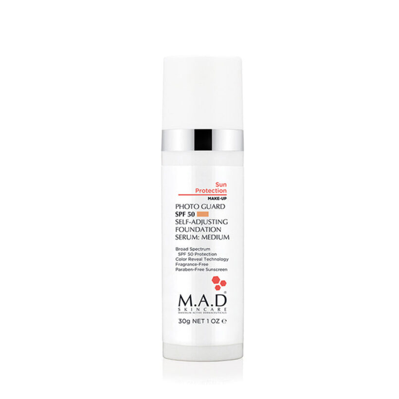 M.A.D Skincare Photo Guard Spf 50 Matte Finish Primer - Medium