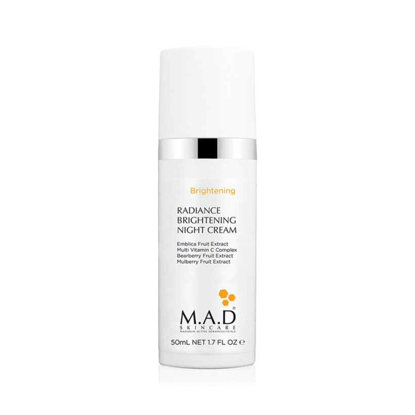 M.A.D Skincare Radiance Brightening Night Cream