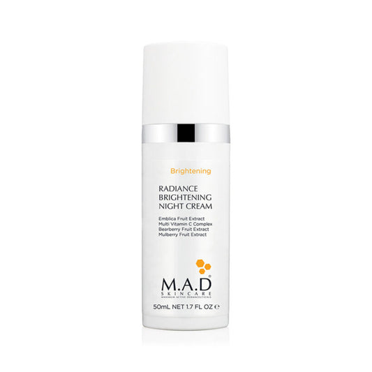 M.A.D Skincare Radiance Brightening Night Cream