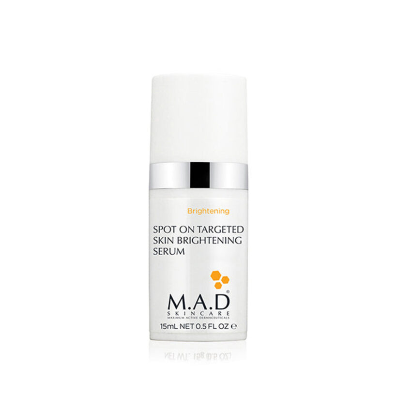 M.A.D Skincare On Targeted Skin Brightening Serum