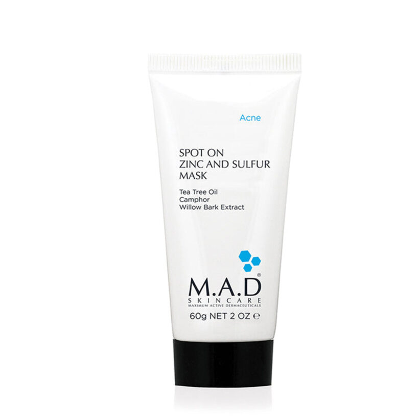 M.A.D Skincare Spot On Zinc And Sulfur Mask
