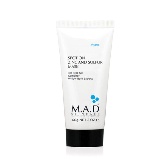 M.A.D Skincare Spot On Zinc And Sulfur Mask