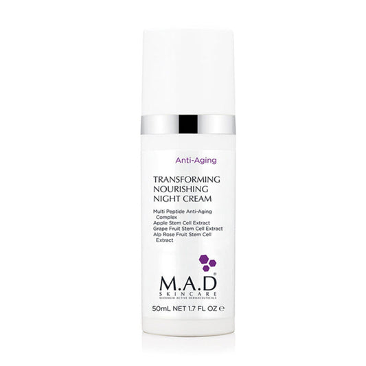 M.A.D Skincare Transforming Nourishing Night Cream