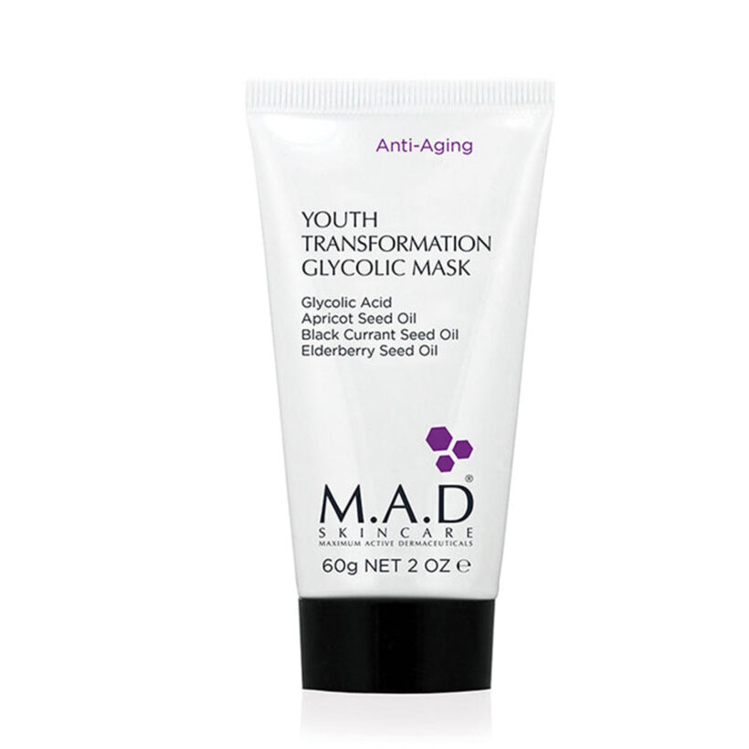 M.A.D Skincare Youth Transformation Glycolic Mask