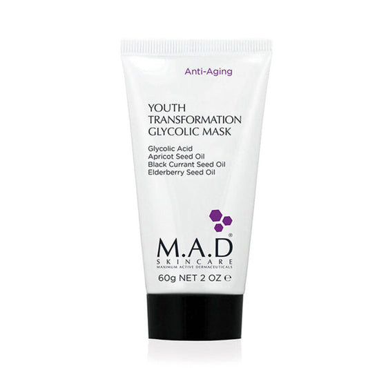 M.A.D Skincare Youth Transformation Glycolic Mask