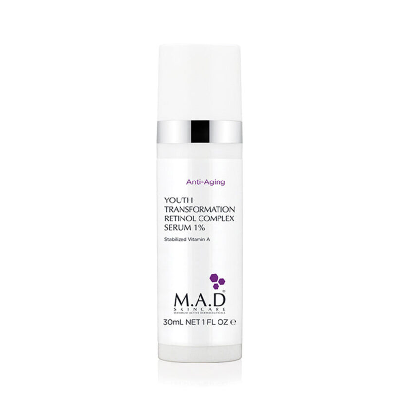M.A.D Skincare Youth Transformation Retinol Complex Serum 1%