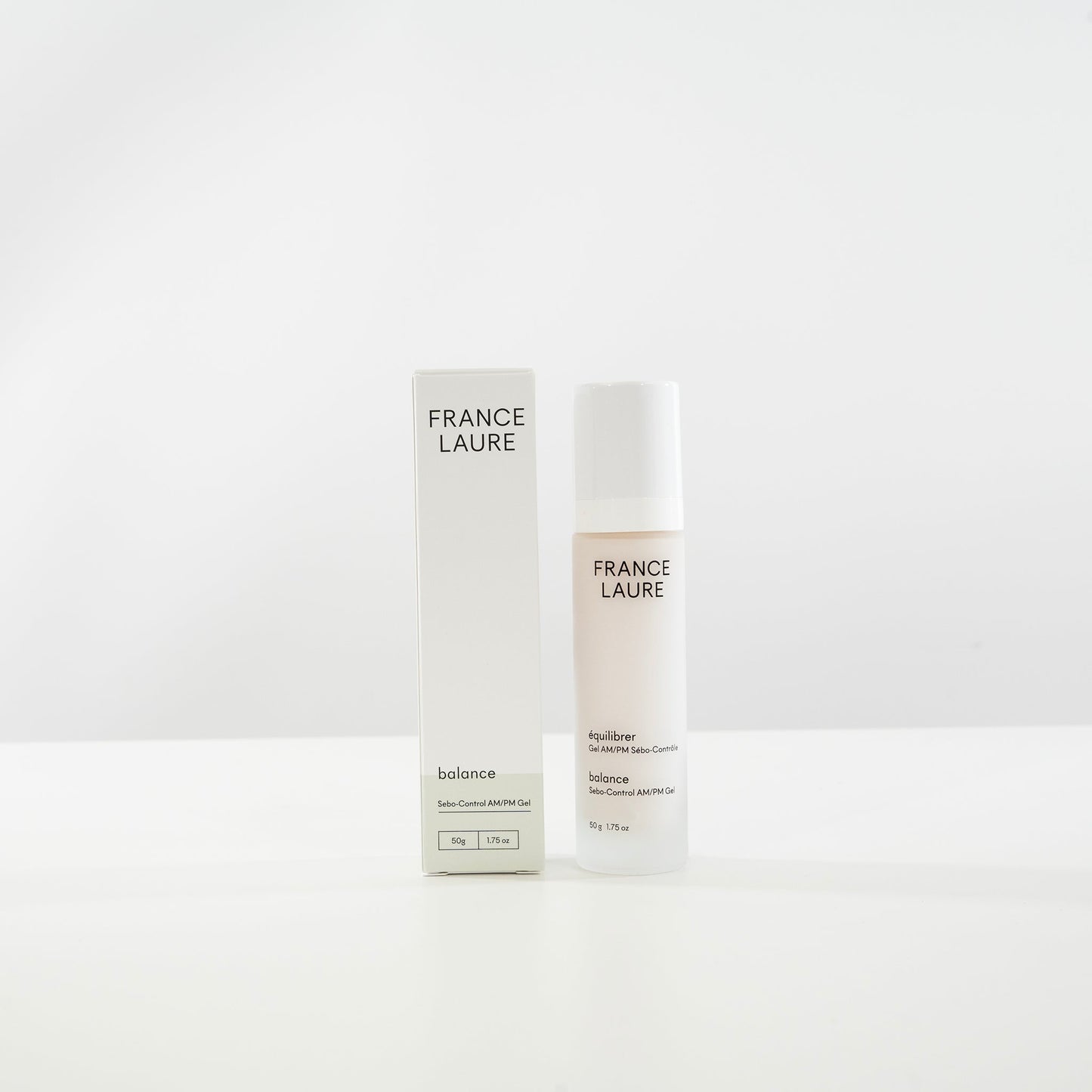 France Laure Balance Sebo Controle AM PM Gel