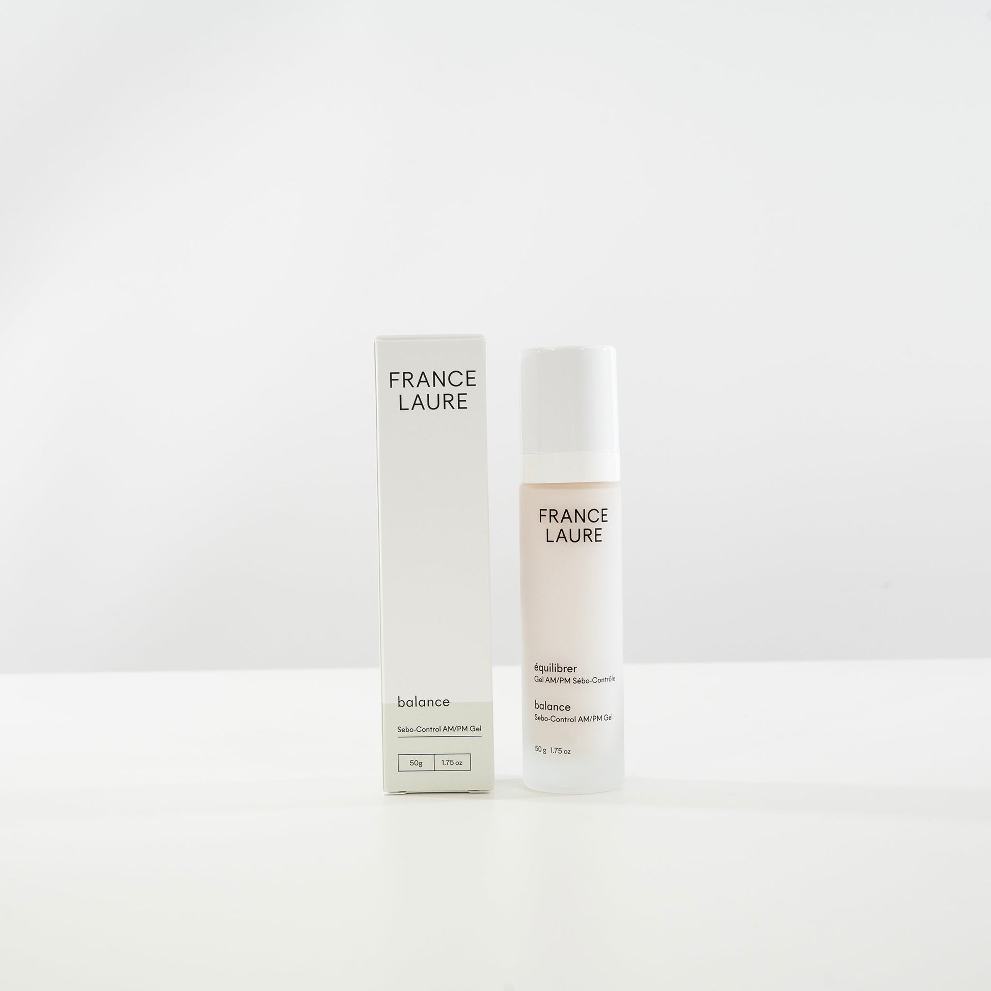 France Laure Balance Sebo Controle AM PM Gel