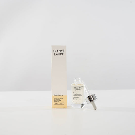 France Laure Illuminate Peeling Glycolic Acid Pipet Box France Laure copie