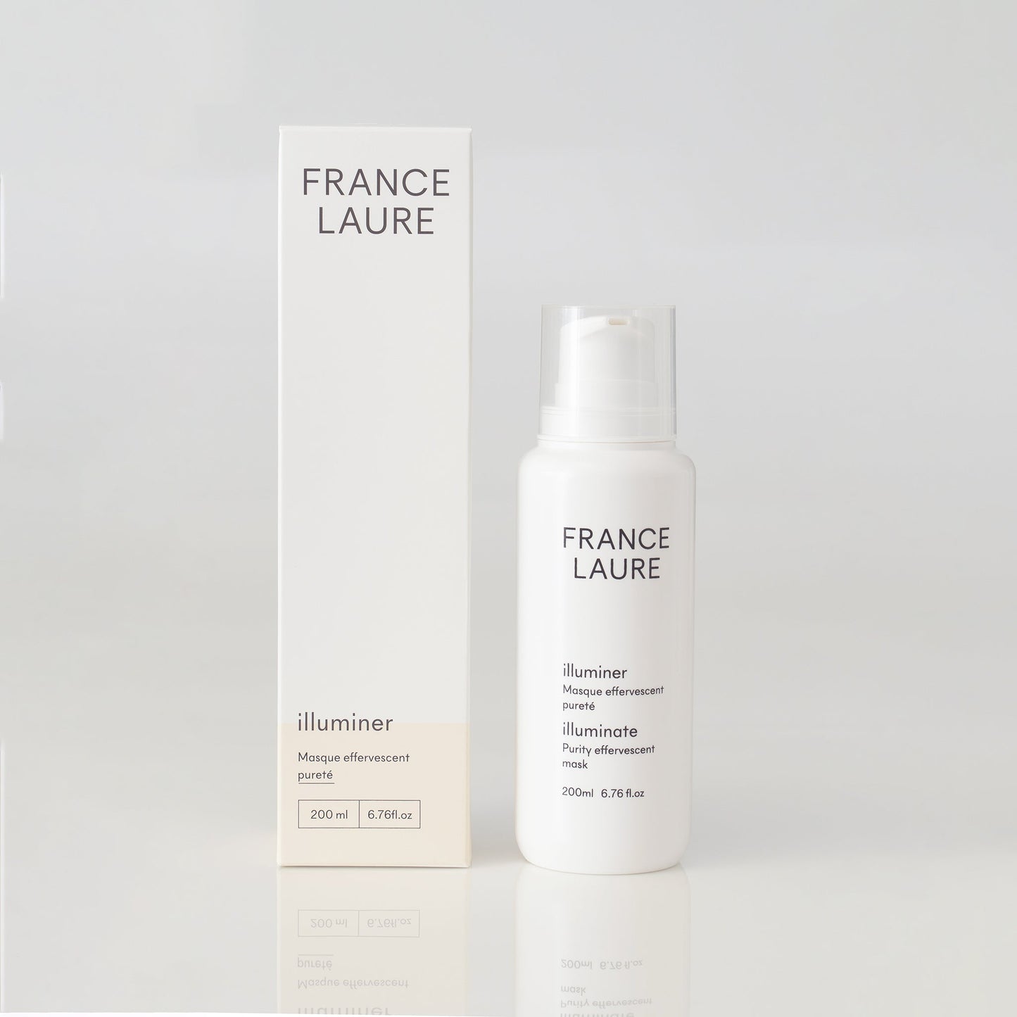 France Laure Illuminate Purity Effervescent Mask